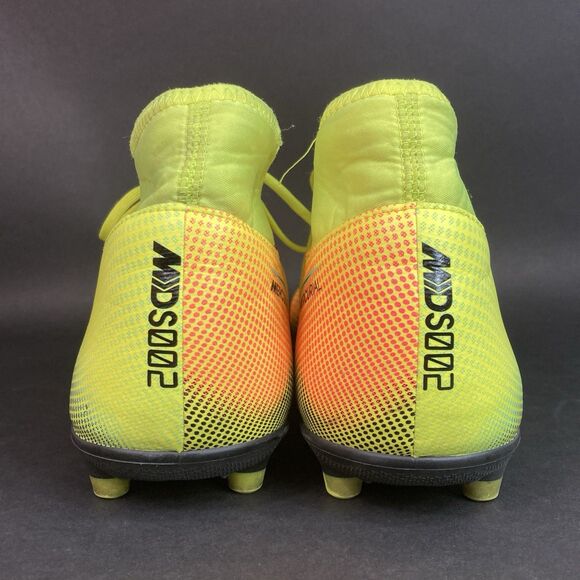 Nike Mercurial Superfly 7 Club MDS MG -Men's 12 -Lemon Venom Aurora- BQ5463-705 - Picture 3 of 10